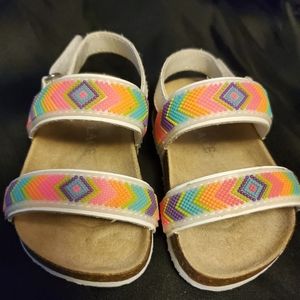 Cute baby girl sandals